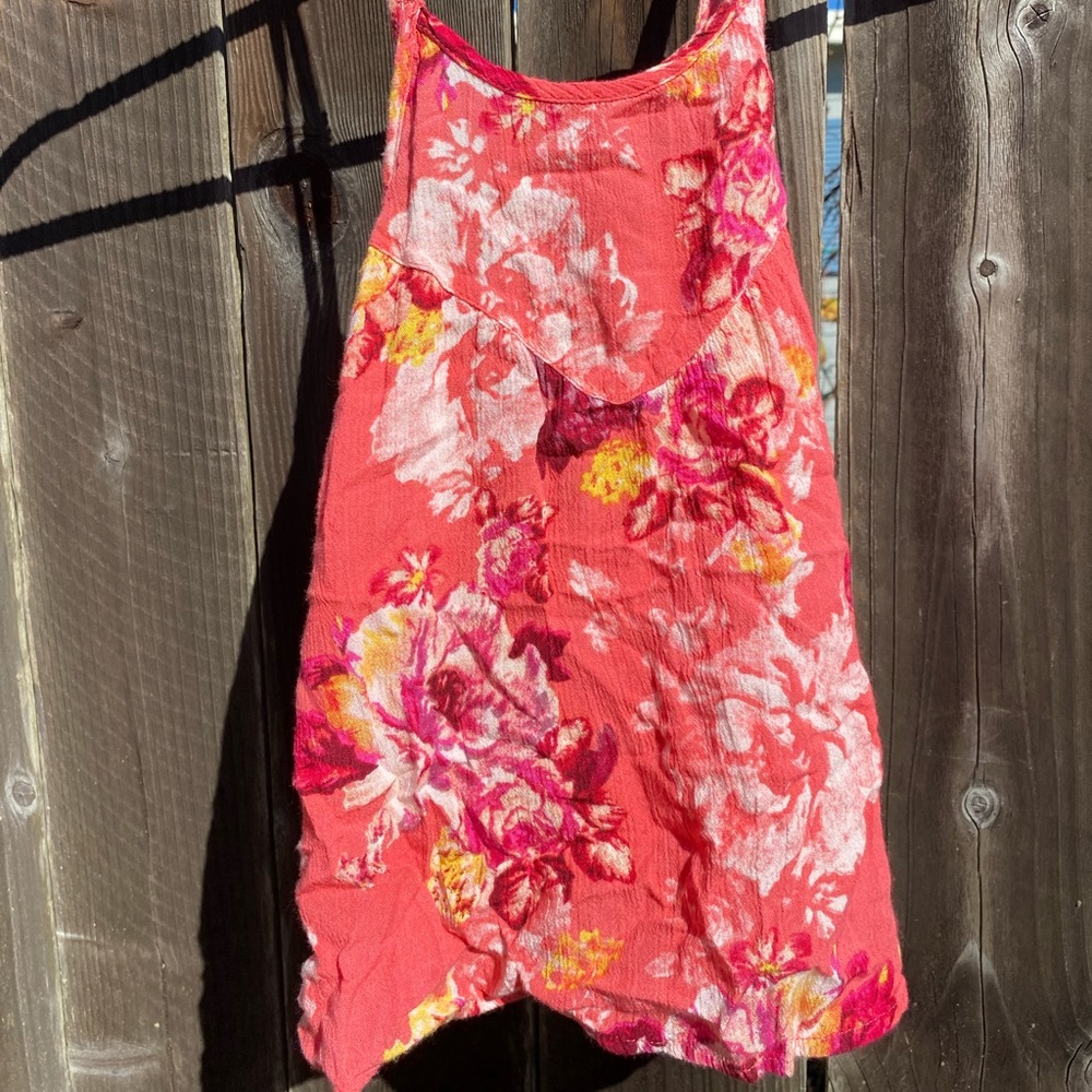Billabong Floral Tank Top
